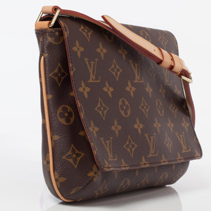 Louis Vuitton Monogram Musette Tango 3 of 7