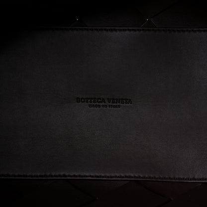 Bottega Veneta Nappa Maxi Cabat 30 Bordeaux 7 of 9