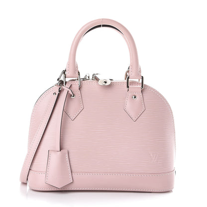 Louis Vuitton Epi Alma BB Rose Ballerine 1 of 11