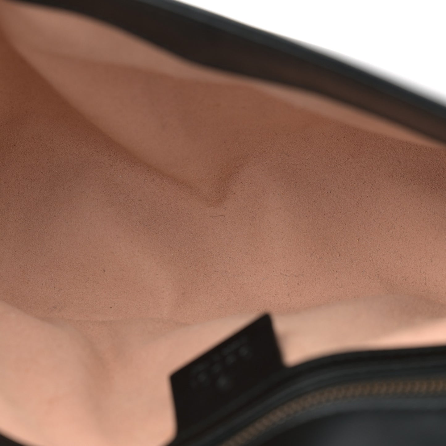 Calfskin Matelasse Small GG Marmont Shoulder Bag Black