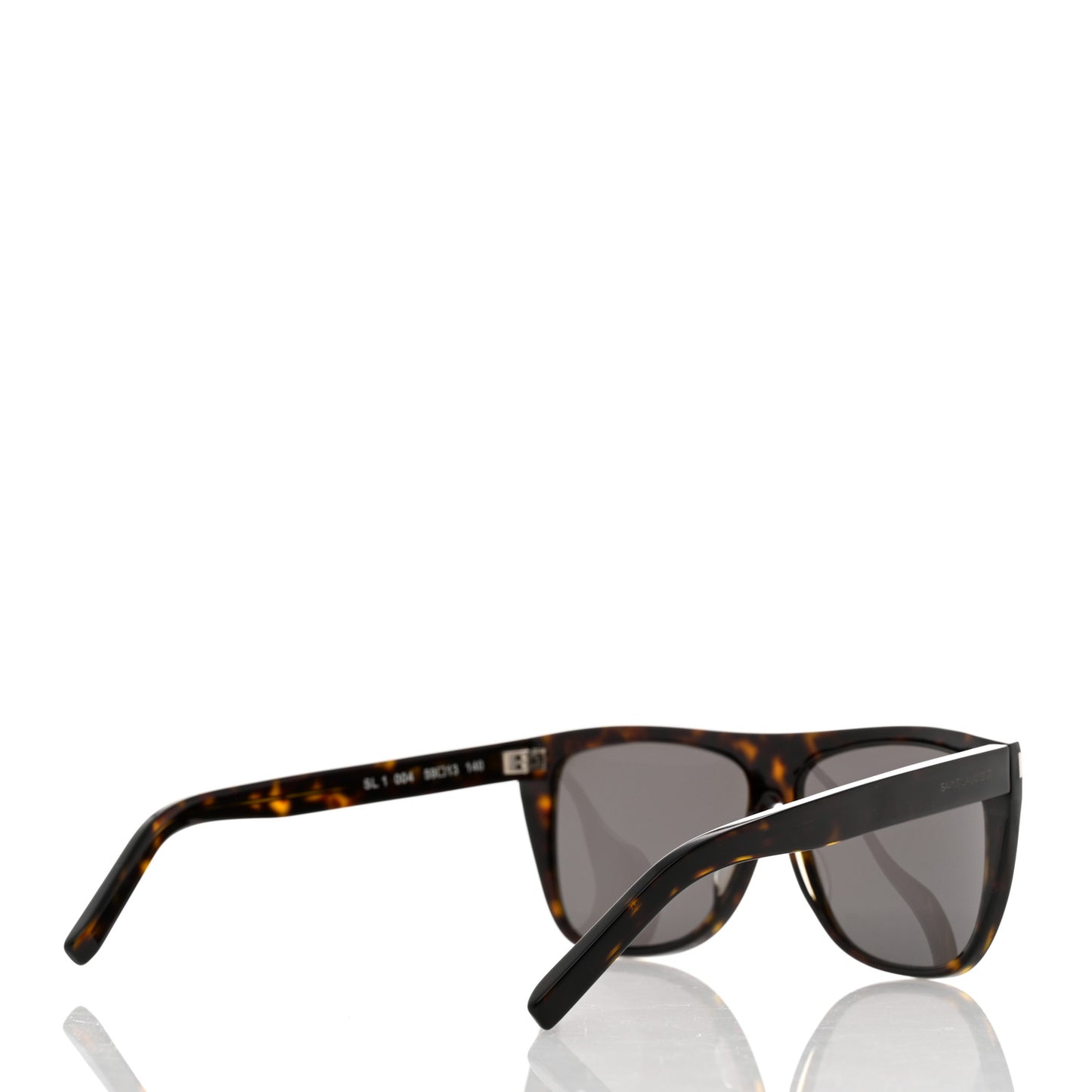 Acetate Flat Top Sunglasses SL1 Tortoise