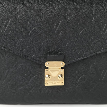 Louis Vuitton Empreinte Pochette Metis Black 7 of 9
