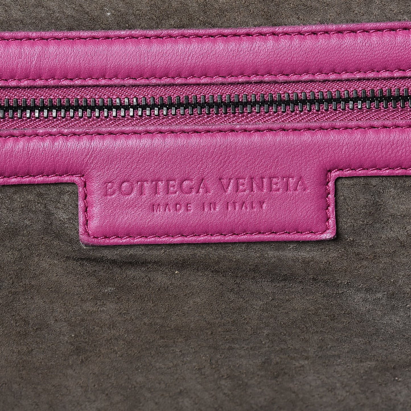 Nappa Intrecciato Pillow Crossbody Messenger Peony