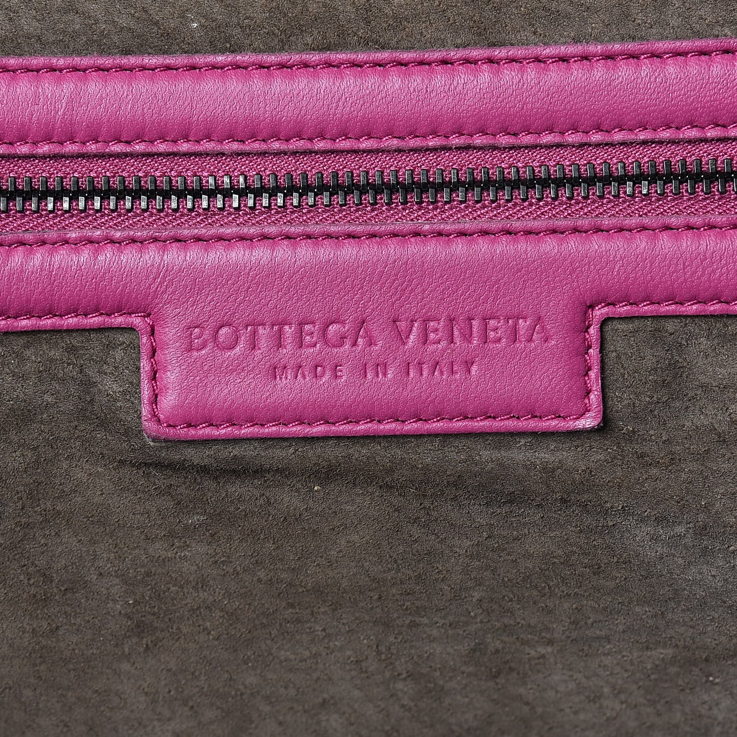 Bottega Veneta Nappa Intrecciato Pillow Crossbody Messenger Peony 6 of 15