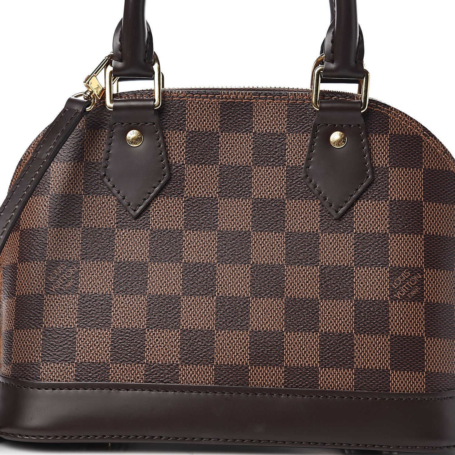 Louis Vuitton Damier Ebene Alma BB 11 of 11