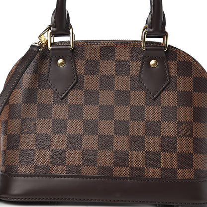 Louis Vuitton Damier Ebene Alma BB 11 of 11