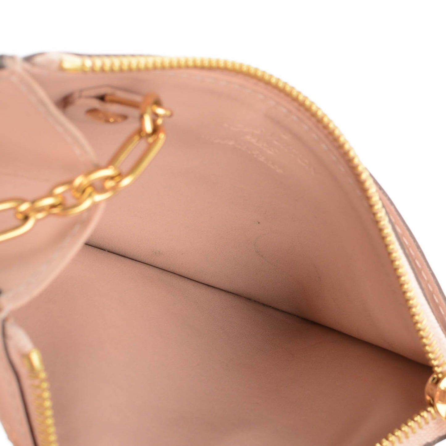 Vernis Key Pouch Rose Angelique