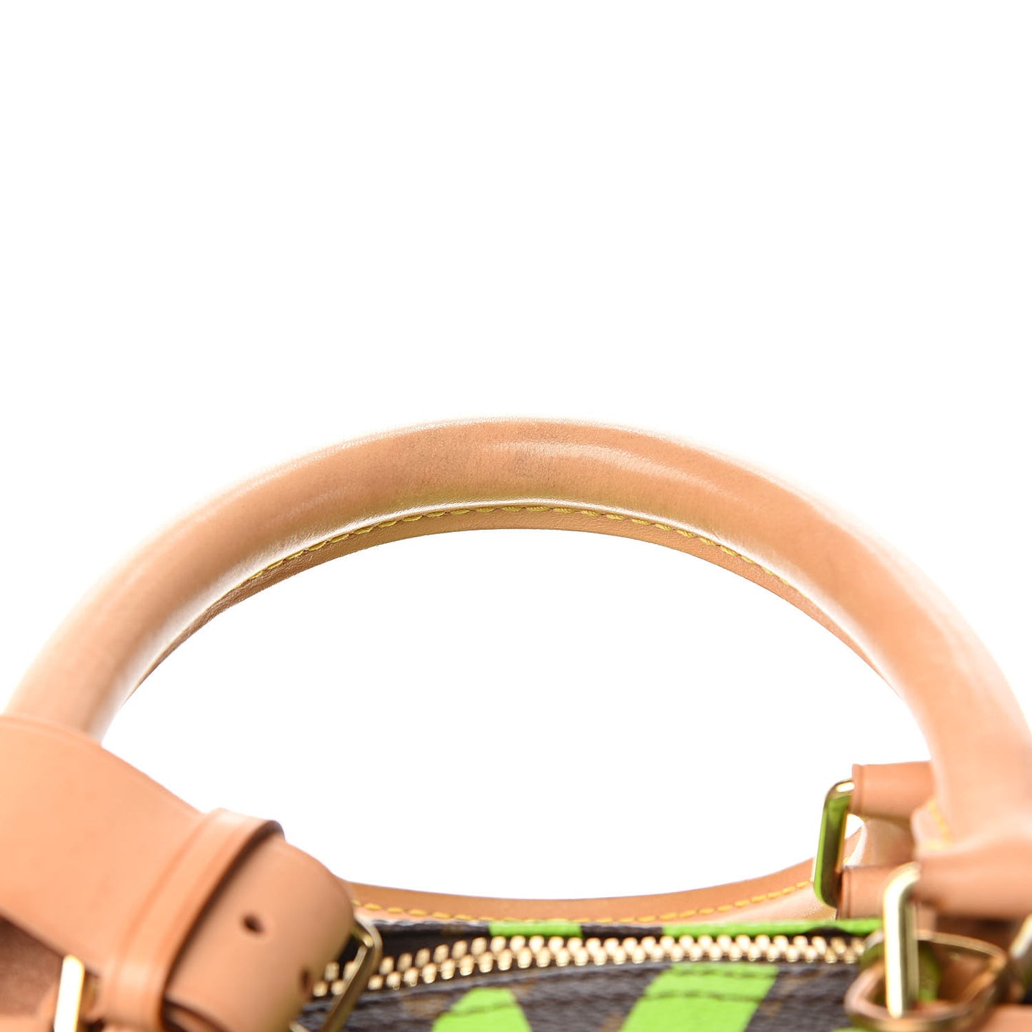 Monogram Graffiti Keepall 50 Green