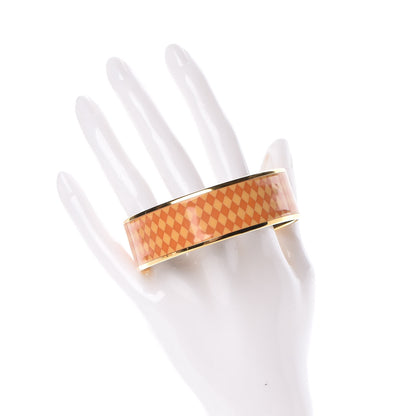 Hermes Enamel Printed Wide Bracelet 70 2 of 5