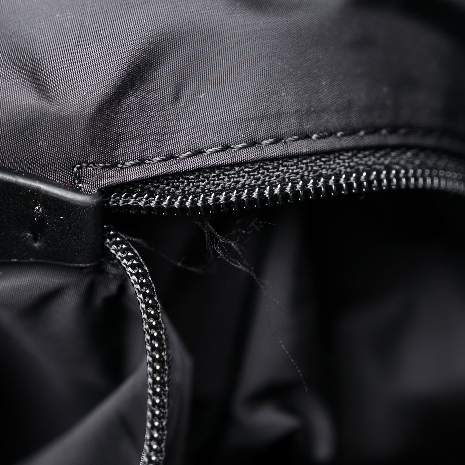 Versace Nylon Medusa Tote Flamingo Black 10 of 10
