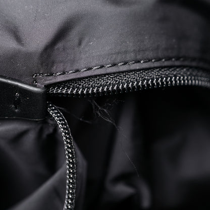 Versace Nylon Medusa Tote Flamingo Black 10 of 10