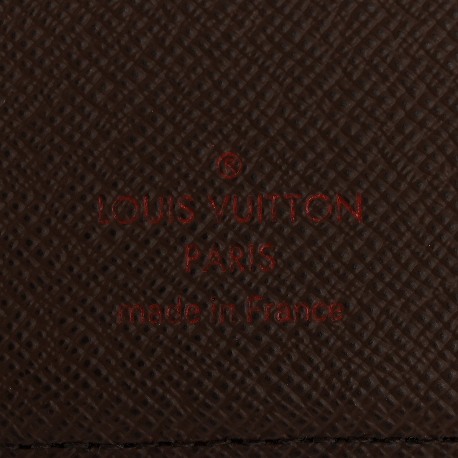 Louis Vuitton Damier Ebene Pocket Agenda Cover 6 of 8