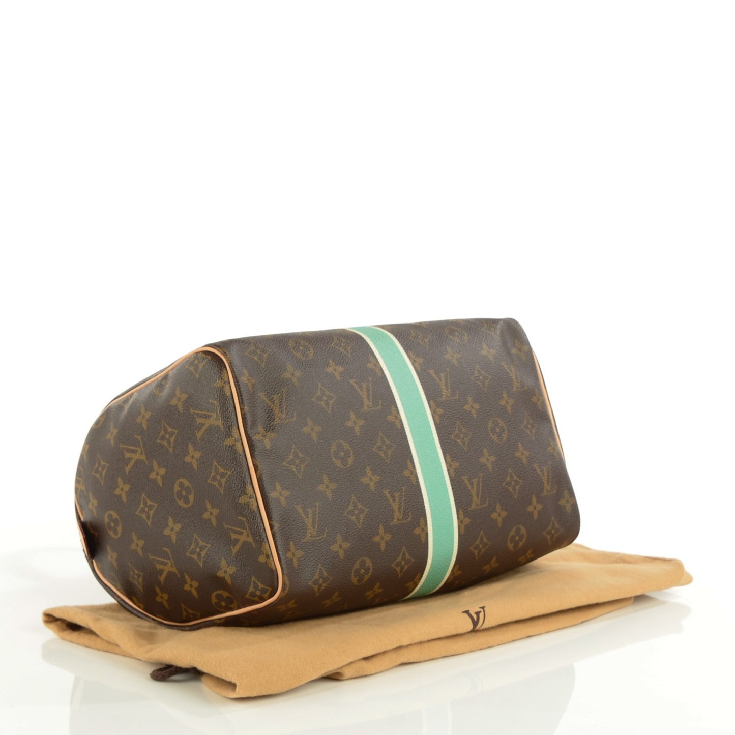 Monogram My LV Heritage Speedy 30 Blue Clair White