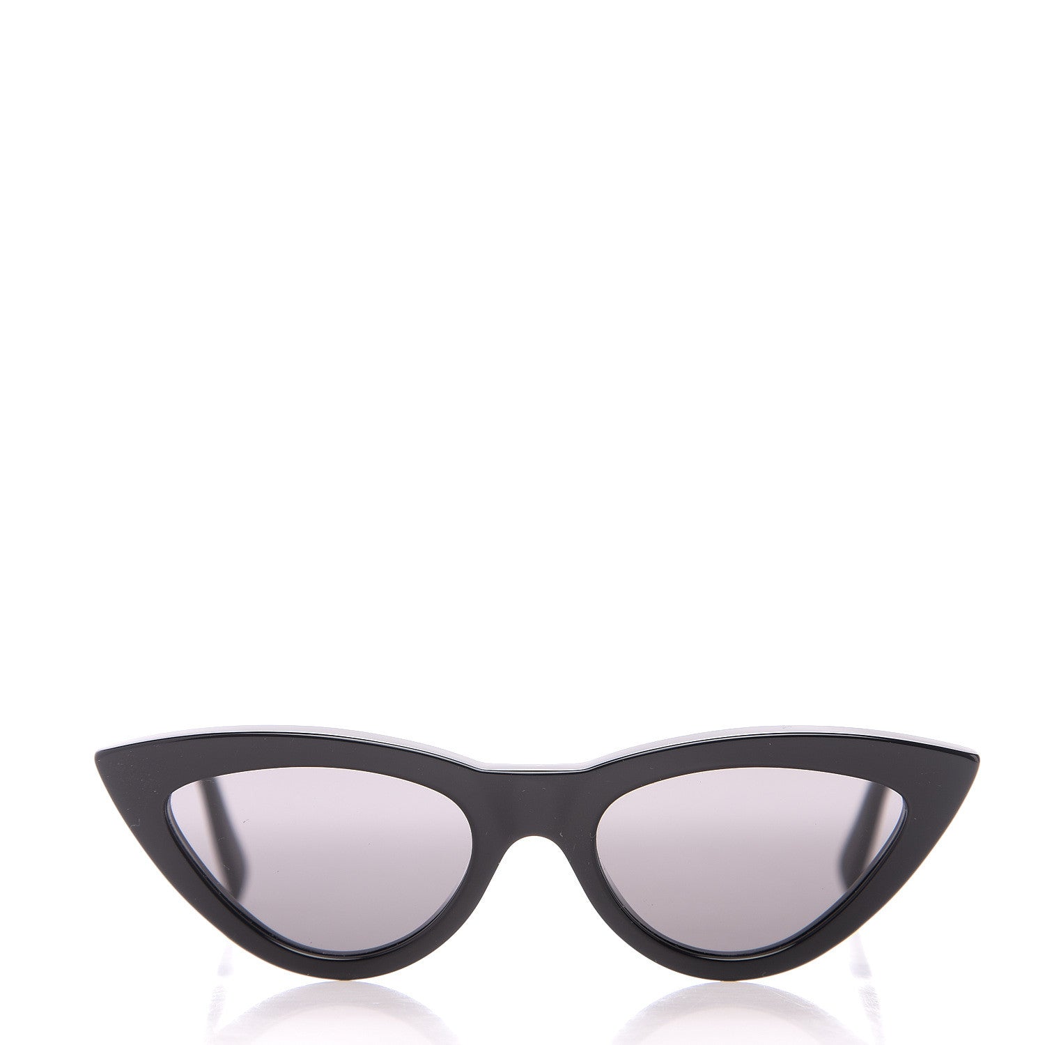 Celine Cat Eye Sunglasses CL4019IN Black 2 of 8