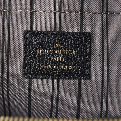 Louis Vuitton Empreinte Montaigne MM Black 6 of 10