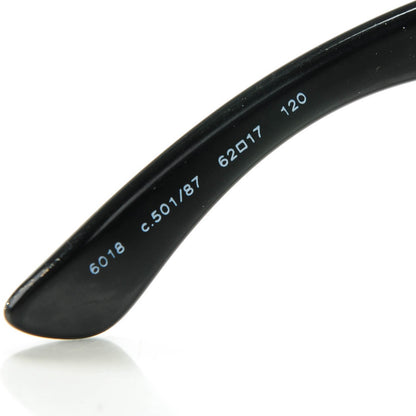 Chanel CC Sunglasses 6018 Black 5 of 6