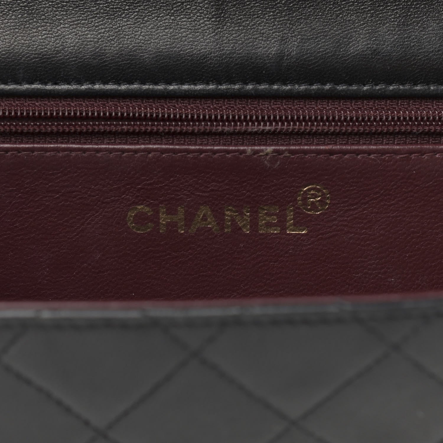 Chanel Lambskin Quilted Medium Single Flap Black 7 of 18