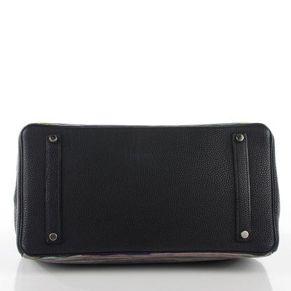Hermes Togo Vibrato Birkin 35 Indigo 23 of 24