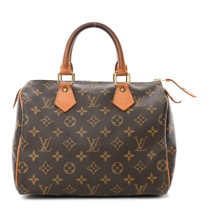 Louis Vuitton Monogram Speedy 25 1 of 19