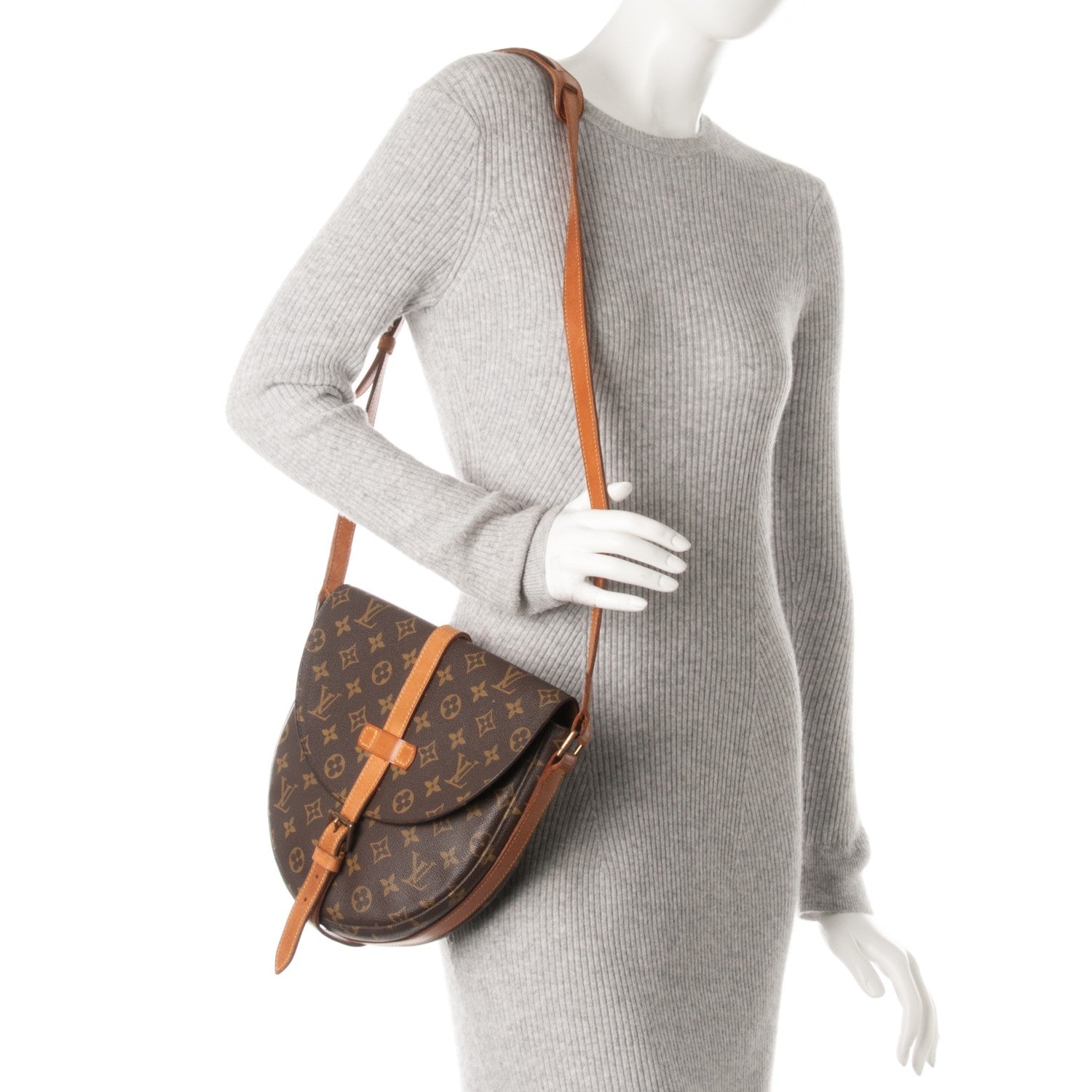 Louis Vuitton Monogram Chantilly GM 2 of 8