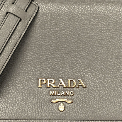 Prada Vitello Phenix Crossbody Bag Argilla 7 of 9