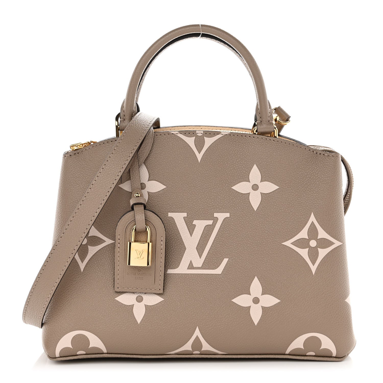 Louis Vuitton Empreinte Monogram Giant Petit Palais Tourterelle Creme 1 of 9