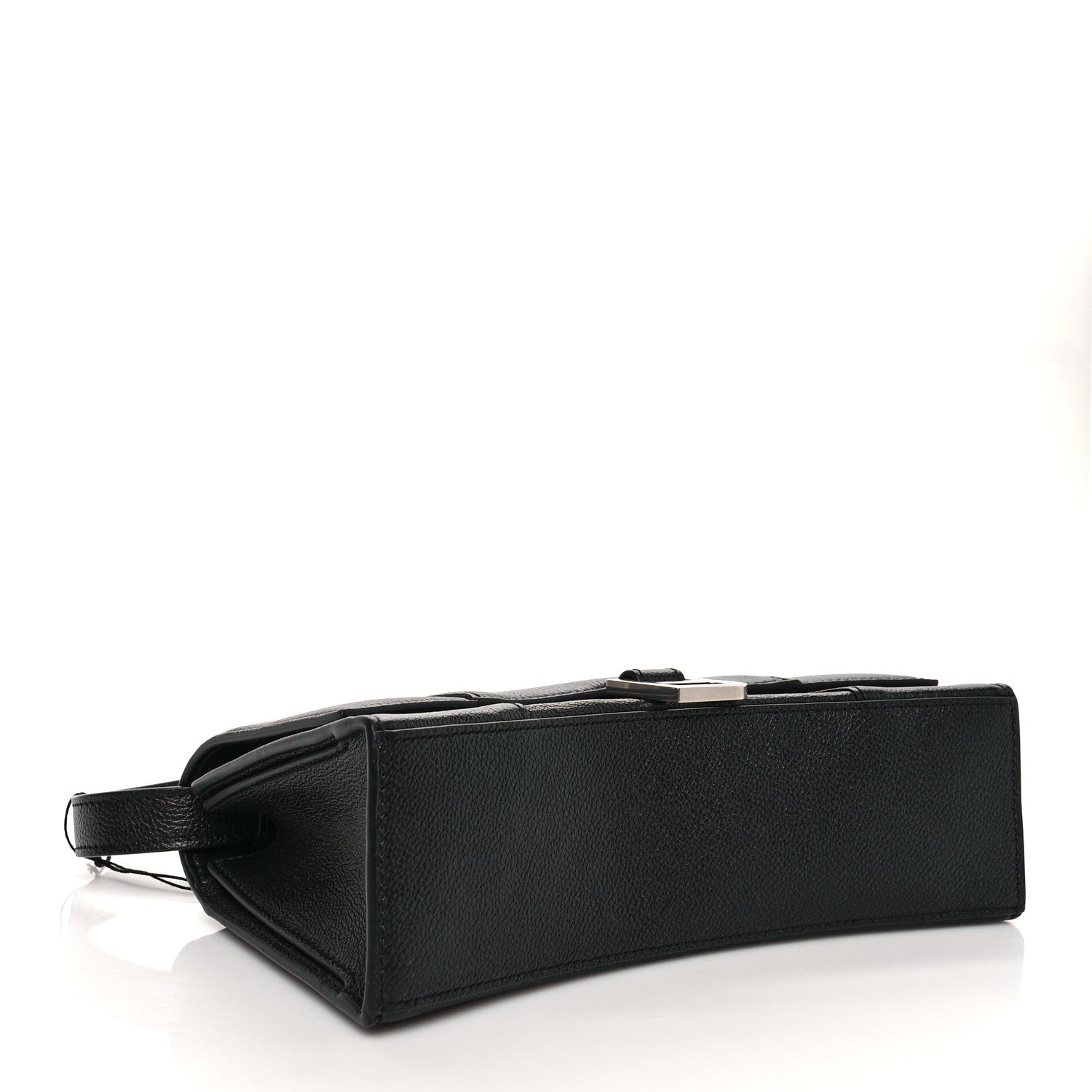 Balenciaga Grained Calfskin Small Hourglass Sling Shoulder Bag Black 4 of 10
