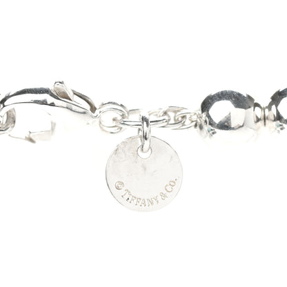 Tiffany Sterling Silver HardWear Graduated Ball Necklace 4 of 5