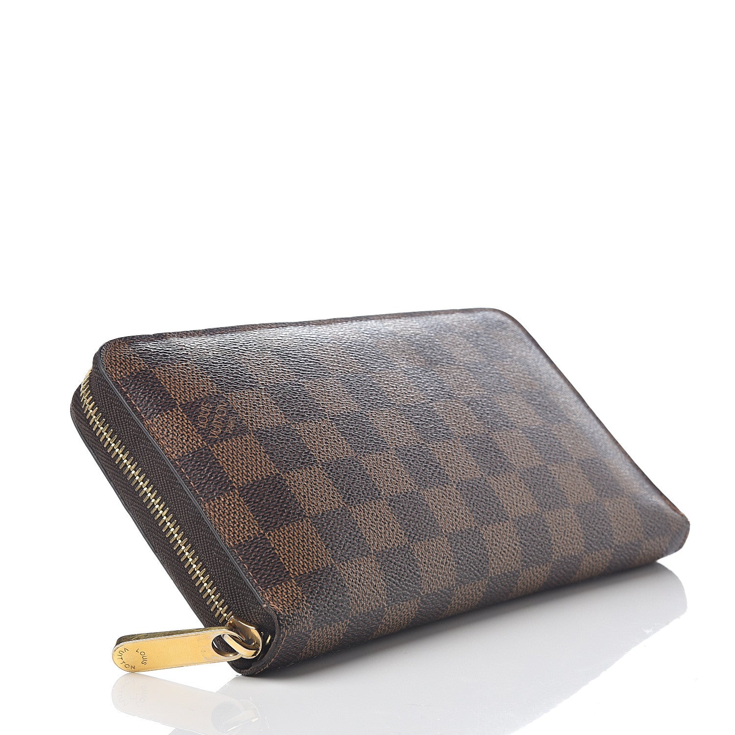 Louis Vuitton Damier Ebene Zippy Organizer Wallet 3 of 5