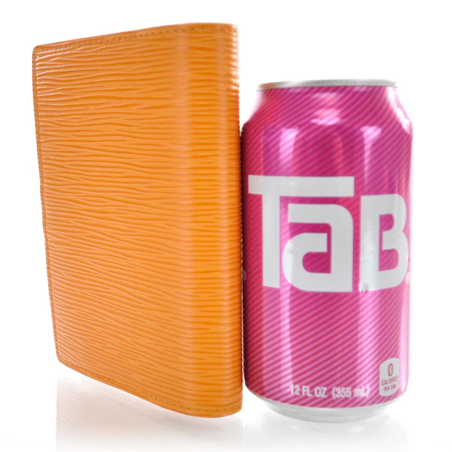 Epi Small Ring Agenda Cover Mandarin