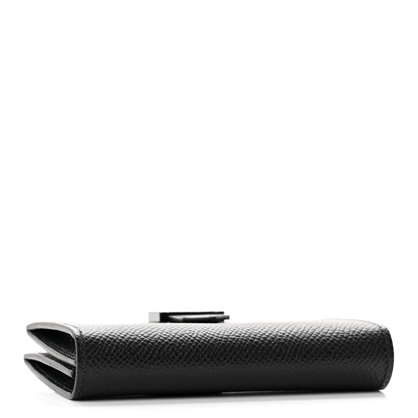 Epsom Monochrome Bearn Card Holder Wallet Black
