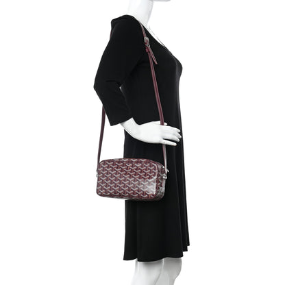 Goyard Goyardine Sac Cap Vert Burgundy 2 of 9