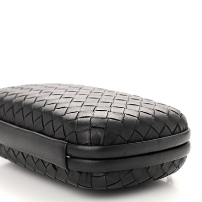 Bottega Veneta Nappa Intrecciato Chain Knot Clutch Black 9 of 9