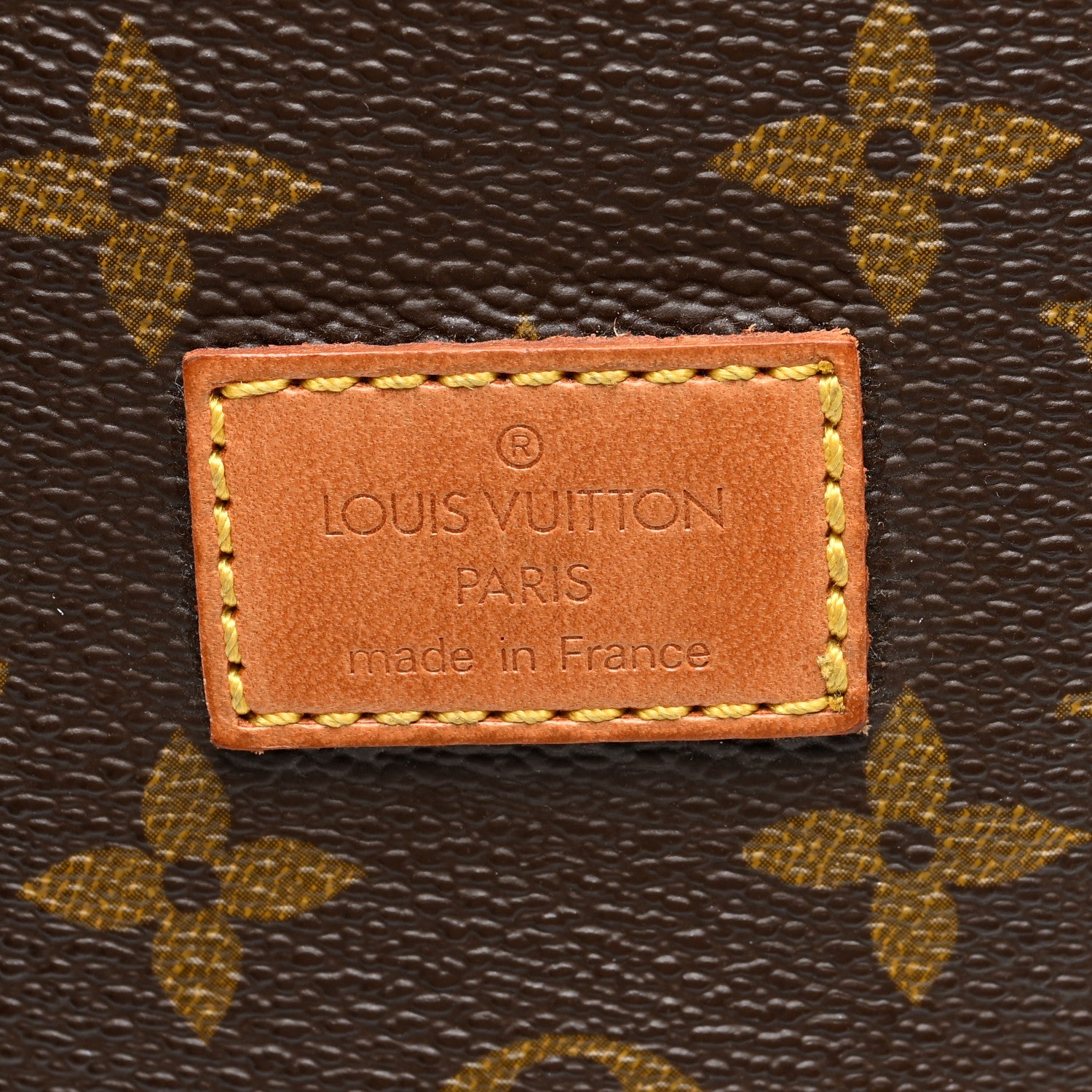 Louis Vuitton Monogram Saumur 35 7 of 15