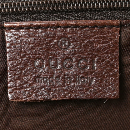Gucci Monogram Large Abbey Tote Dark Brown 6 of 10