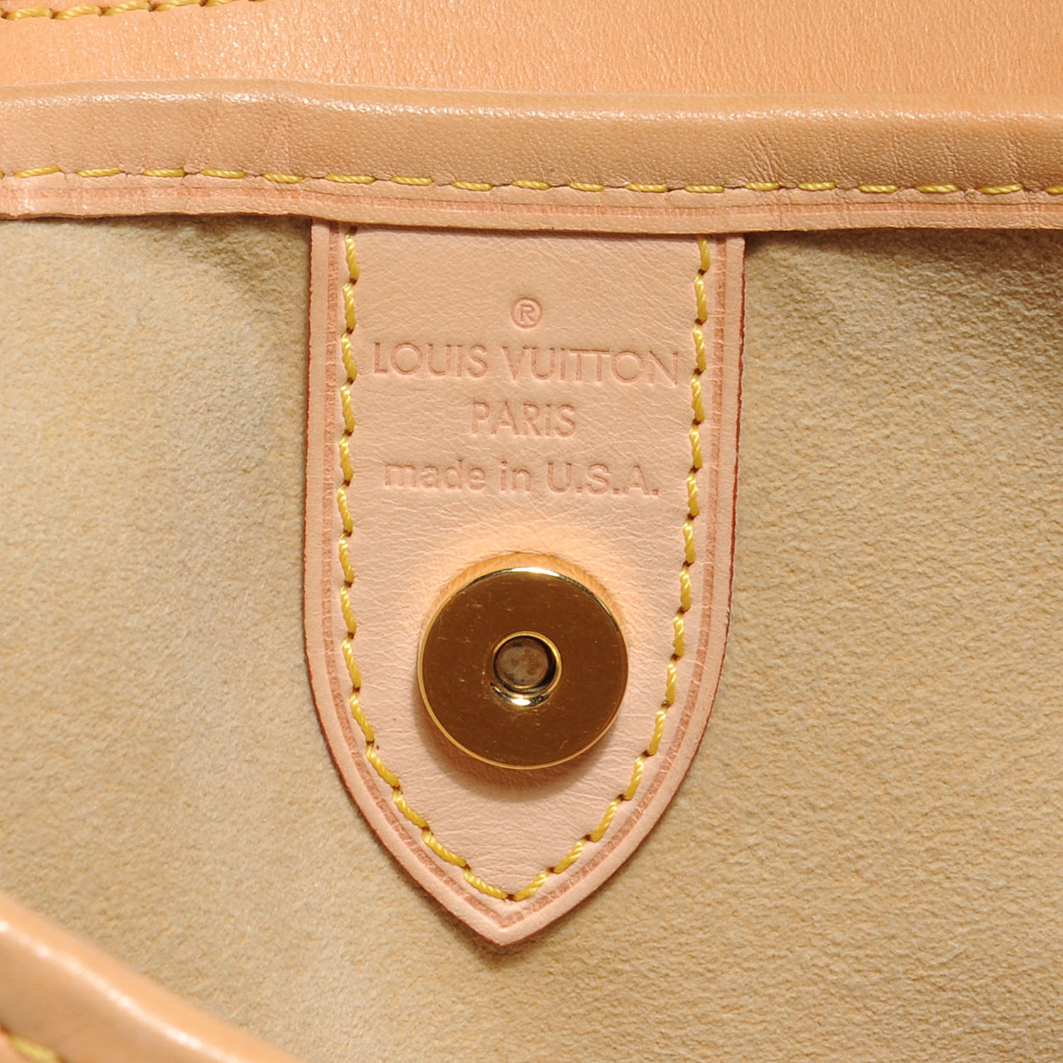 Louis Vuitton Damier Azur Galliera PM 6 of 7