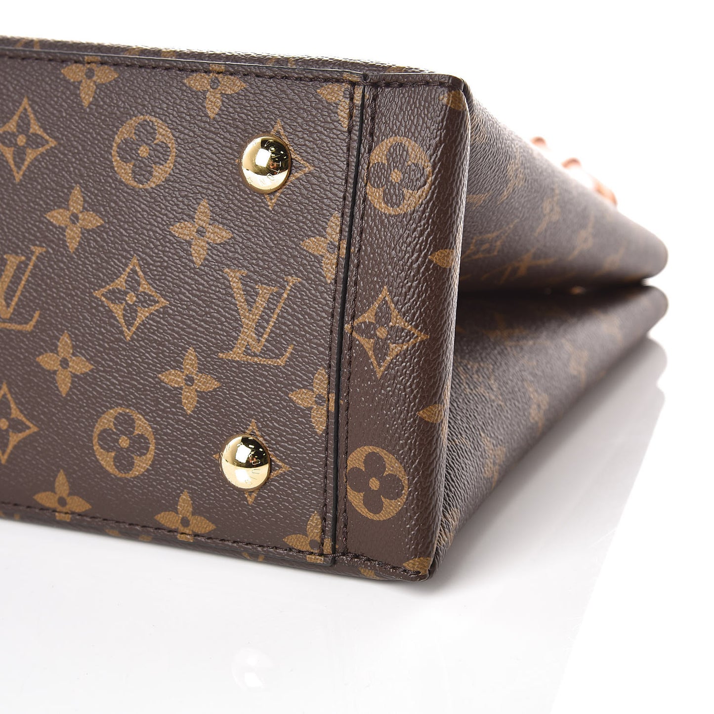 Monogram Flower Tote
