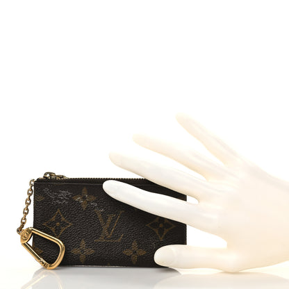Louis Vuitton Monogram Key Pouch 2 of 8