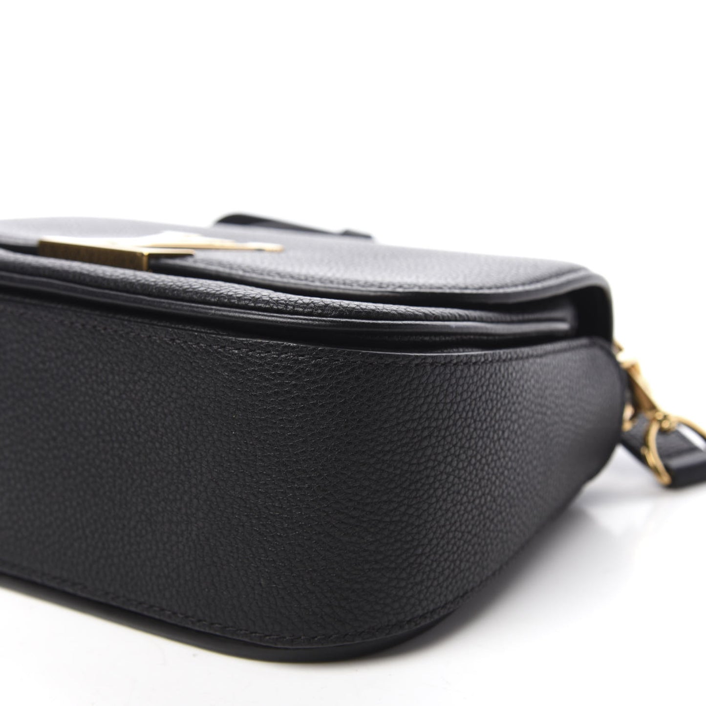 Grained Calfskin Vivienne NM Black