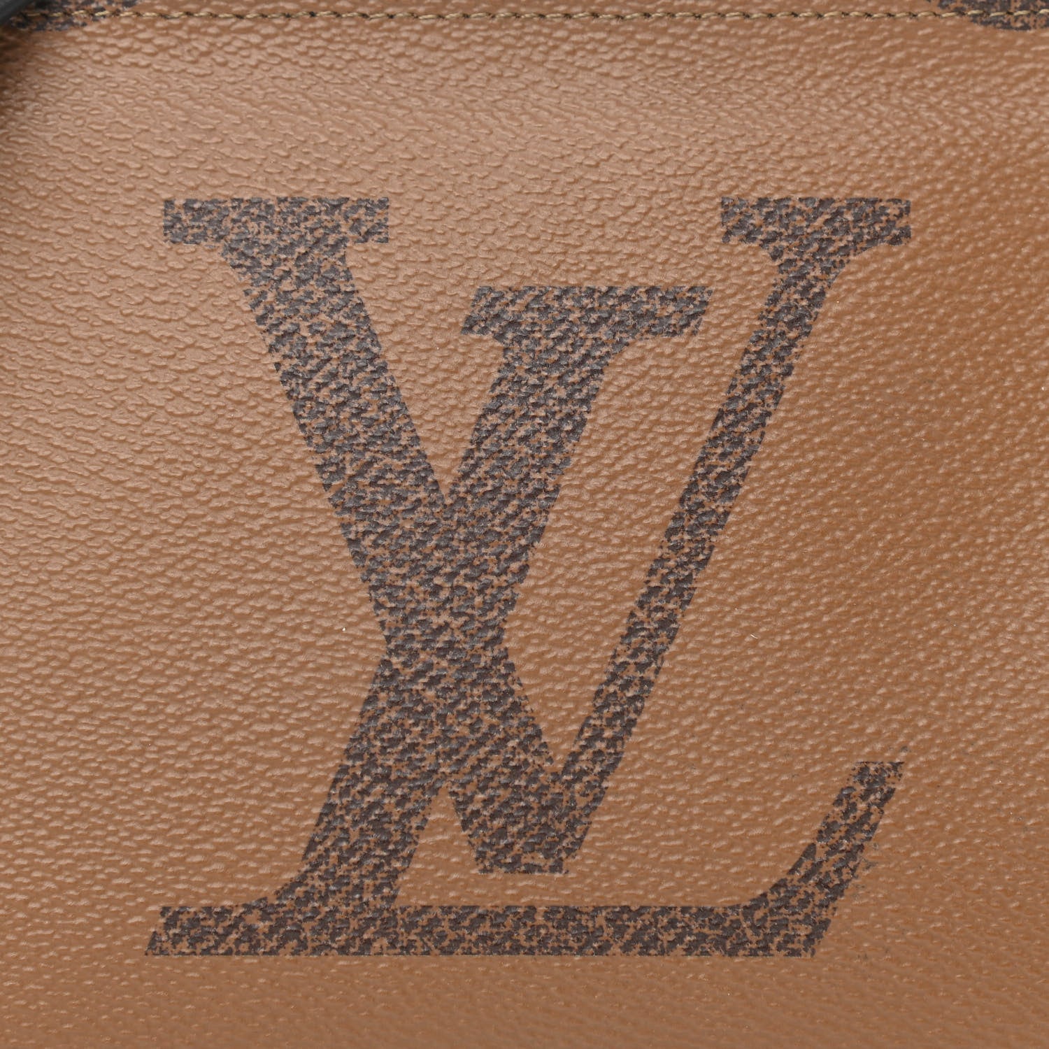 Louis Vuitton Reverse Monogram Giant Double Zip Pochette 8 of 10