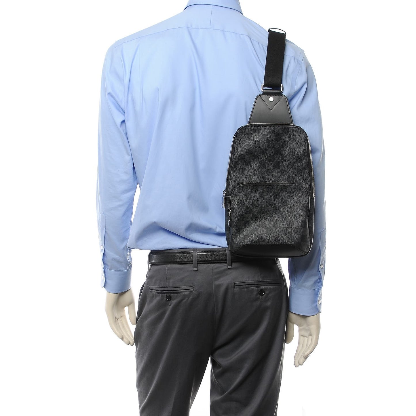 Damier Graphite Avenue Sling Backpack
