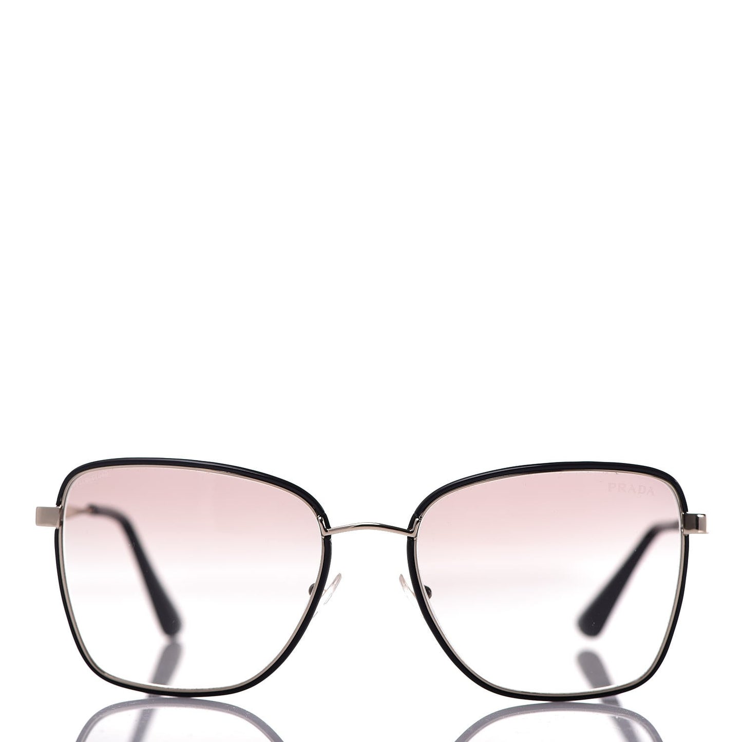 Gradient Sunglasses SPR 52S Black