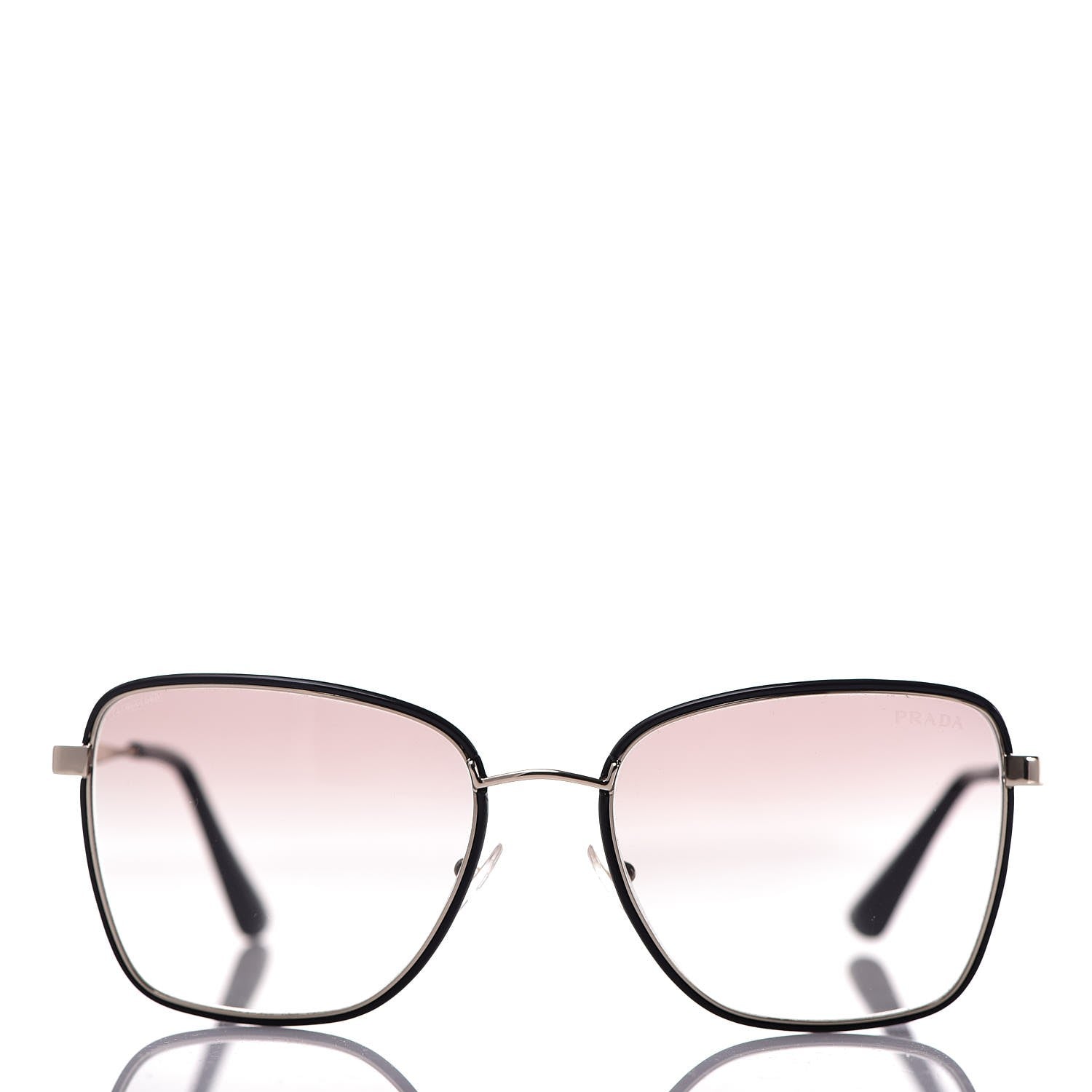 Prada Gradient Sunglasses SPR 52S Black 2 of 7