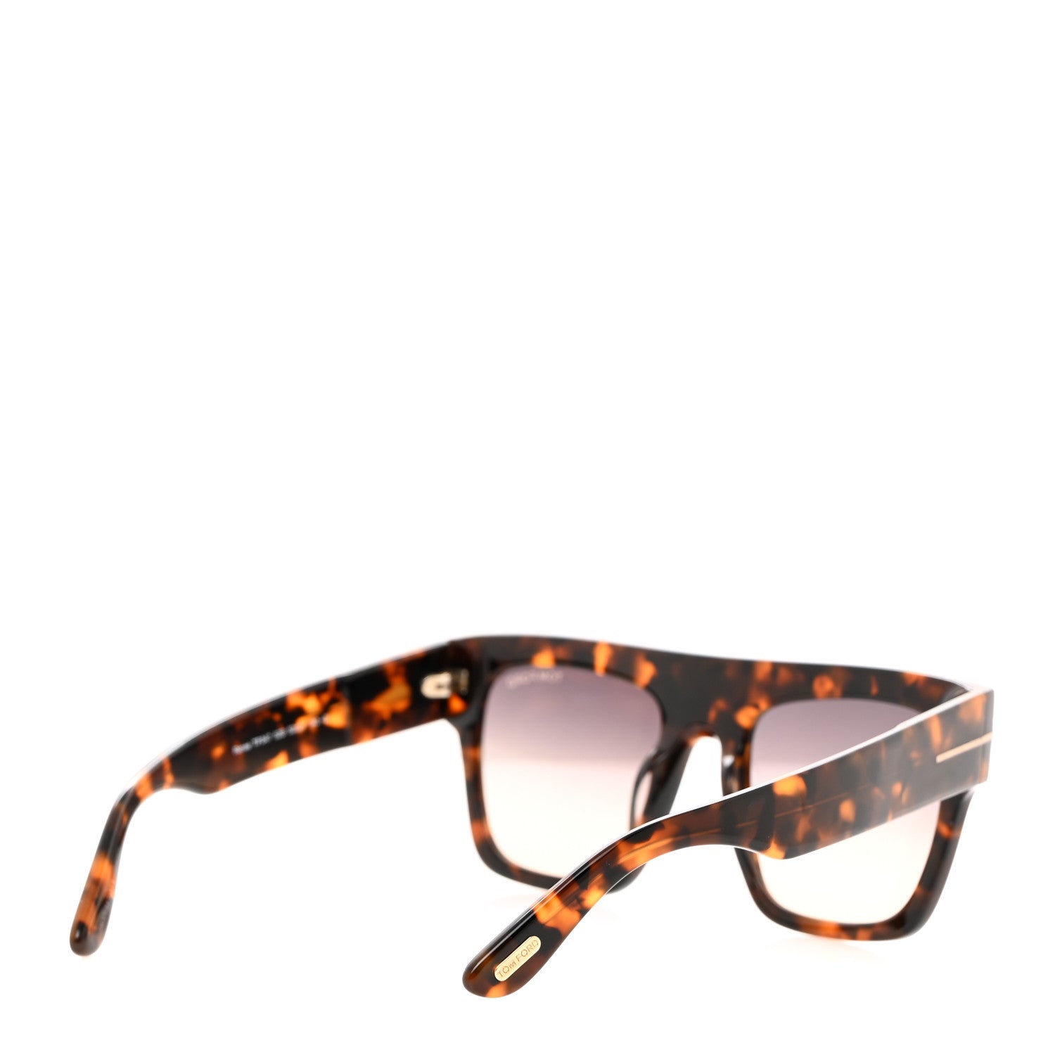 Tom Ford Acetate Renee Sunglasses TF847 Tortoise 4 of 8