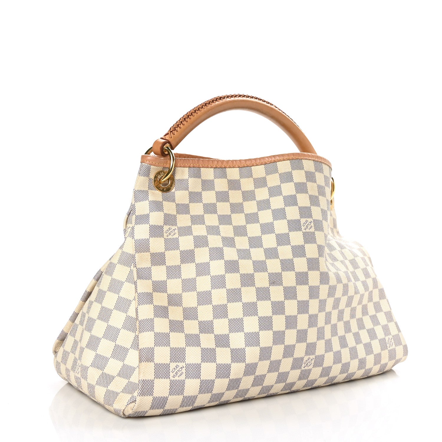 Louis Vuitton Damier Azur Artsy MM 3 of 8