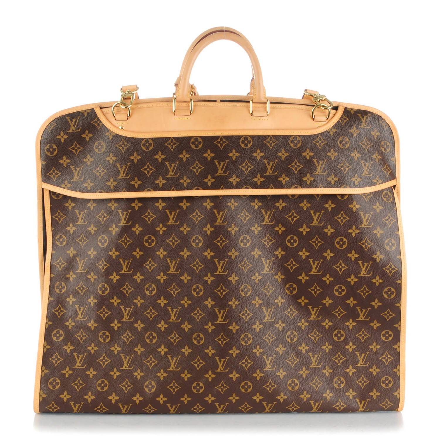 Louis Vuitton Monogram Garment Cover 2 Hangers 1 of 10