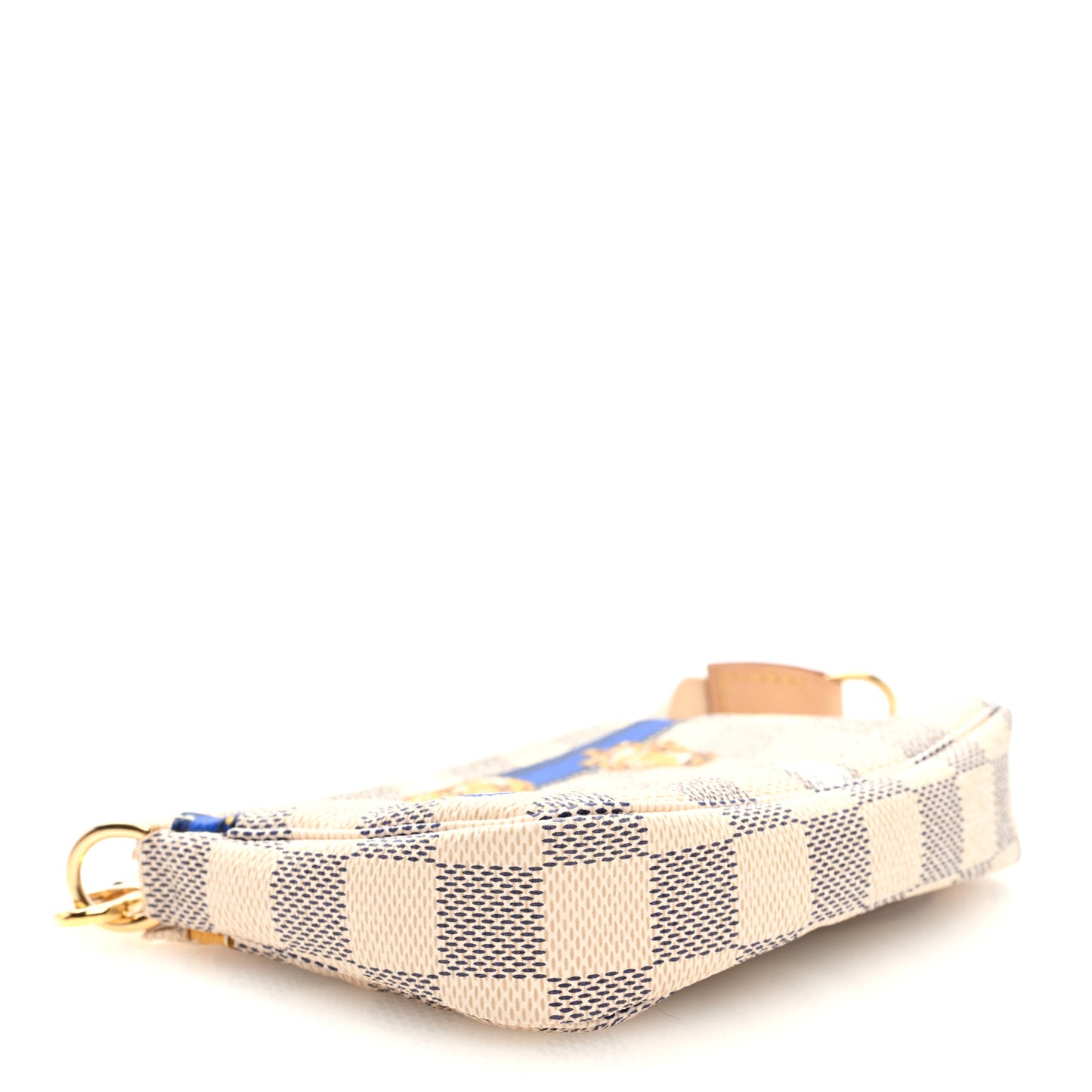 Damier Azur Summer Trunks Mykonos Mini Pochette Accessories
