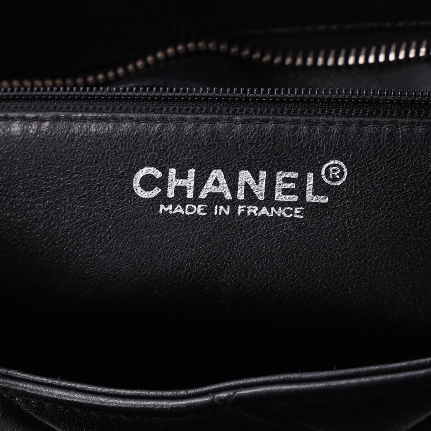 Chanel Lambskin Quilted Medallion Tote Black 6 of 10