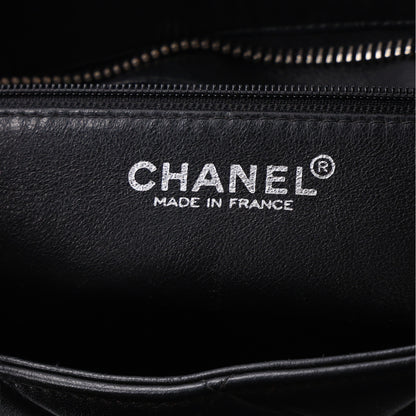 Chanel Lambskin Quilted Medallion Tote Black 6 of 10