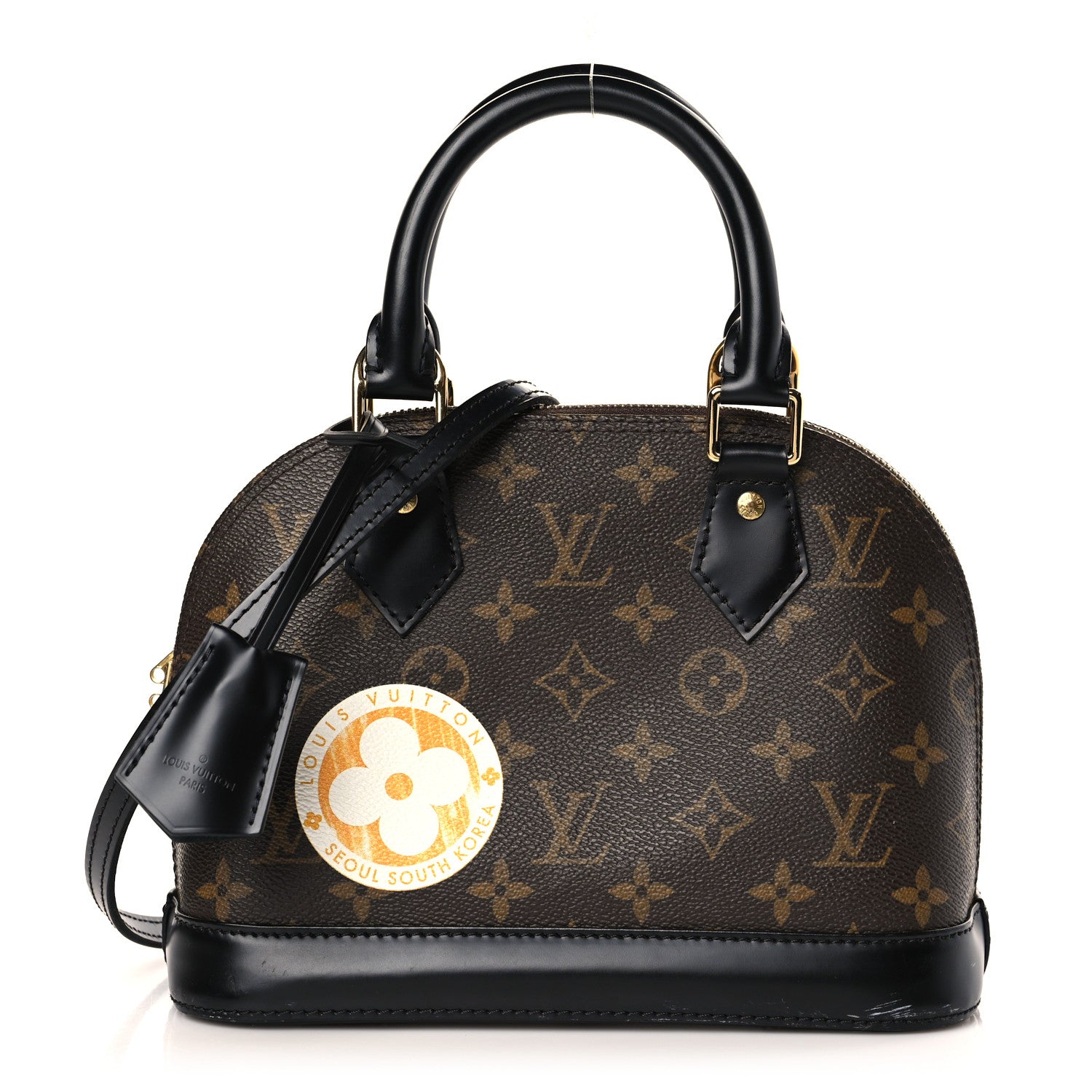 Louis Vuitton Monogram My LV World Tour Alma BB 1 of 11